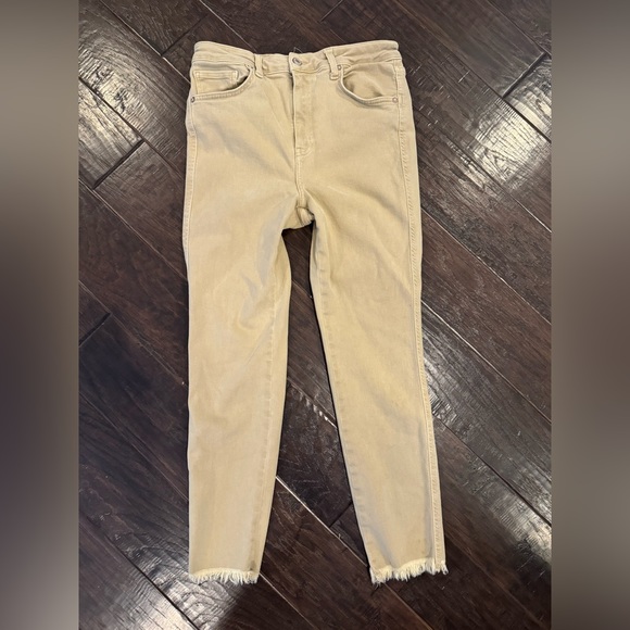 Free People raw hem high raise jegging Jeans - Picture 3 of 9